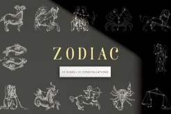 Astrology Zodiac Collection