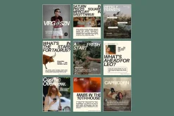 Astrology Canva Templates