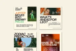 Astrology Canva Templates