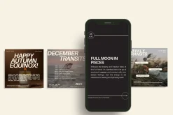 Astrology Canva Templates