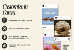 Astrology Canva Templates