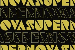 Astroz - Space Futuristic SciFi Font