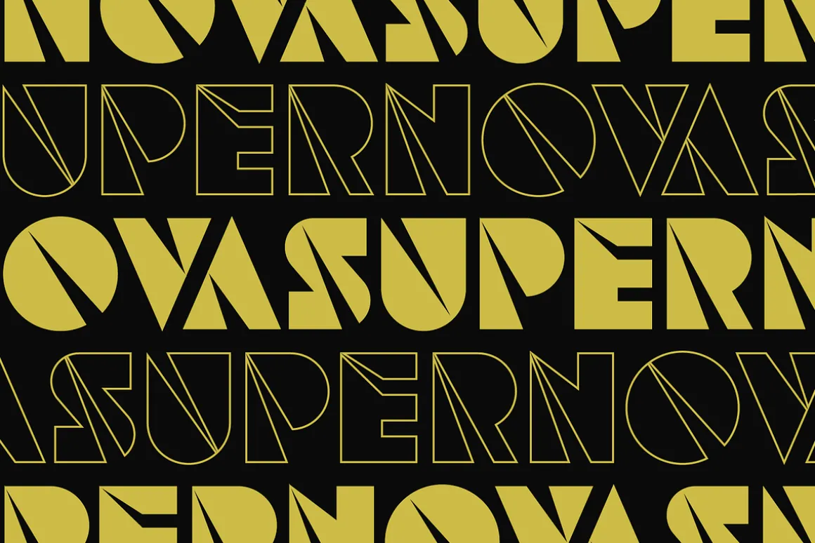 Astroz - Space Futuristic SciFi Font