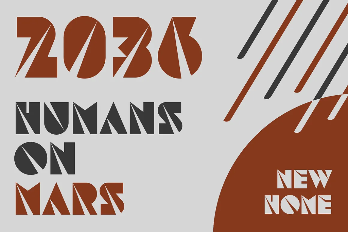 Astroz - Space Futuristic SciFi Font