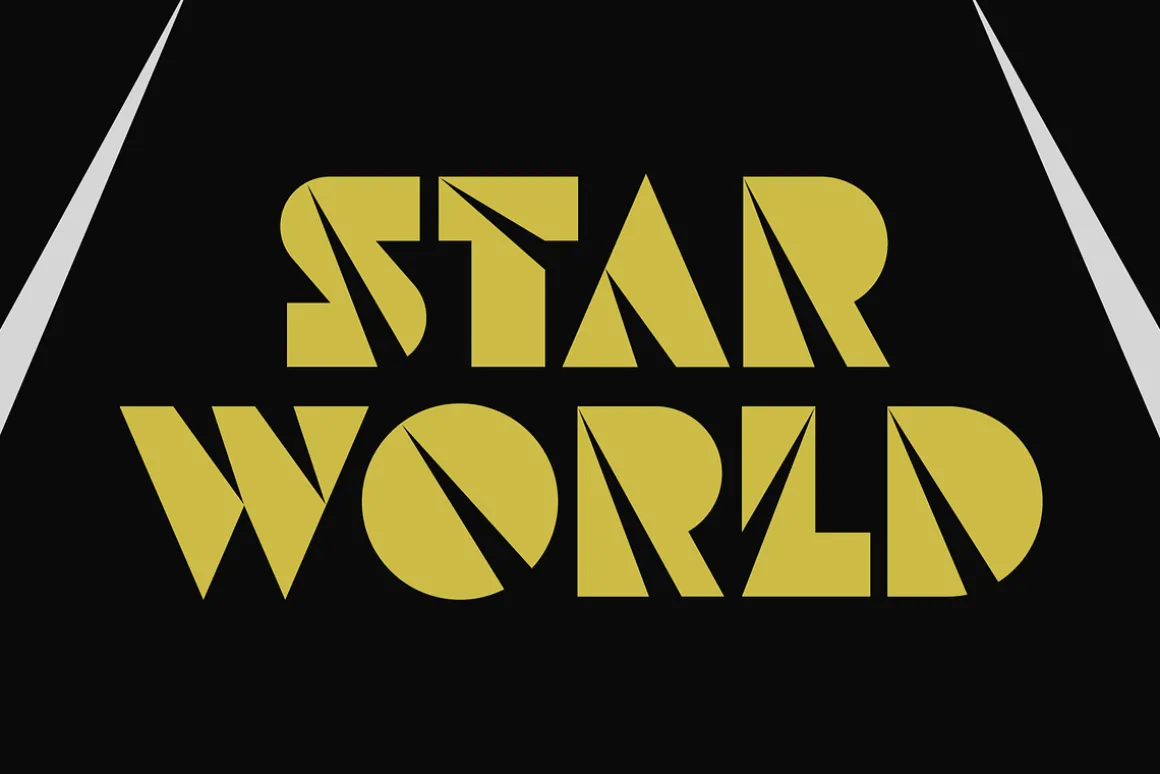 Astroz - Space Futuristic SciFi Font