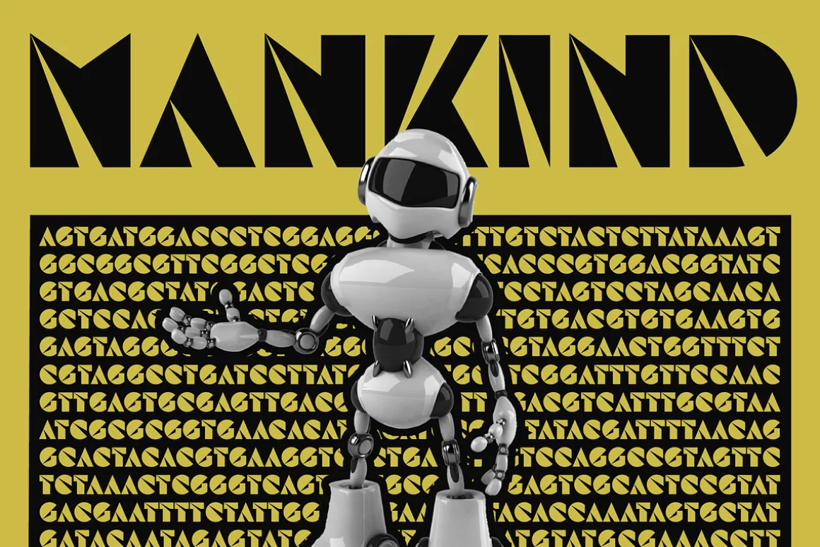 Astroz - Space Futuristic SciFi Font
