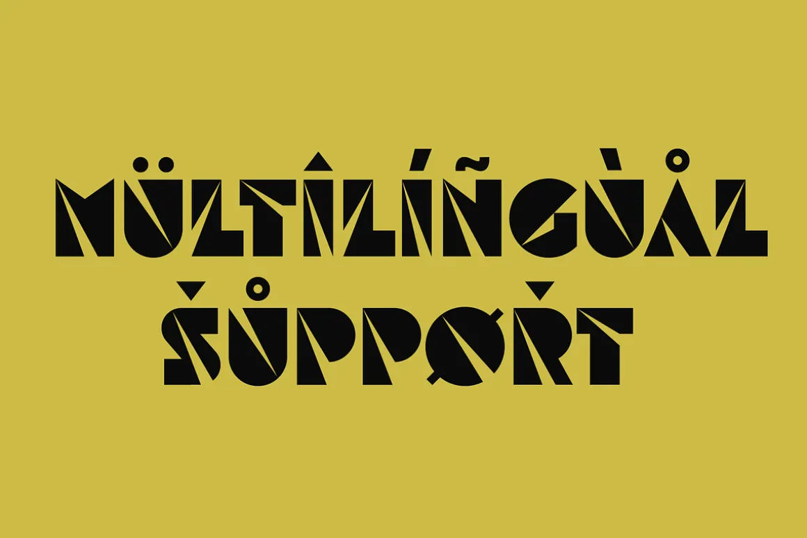 Astroz - Space Futuristic SciFi Font