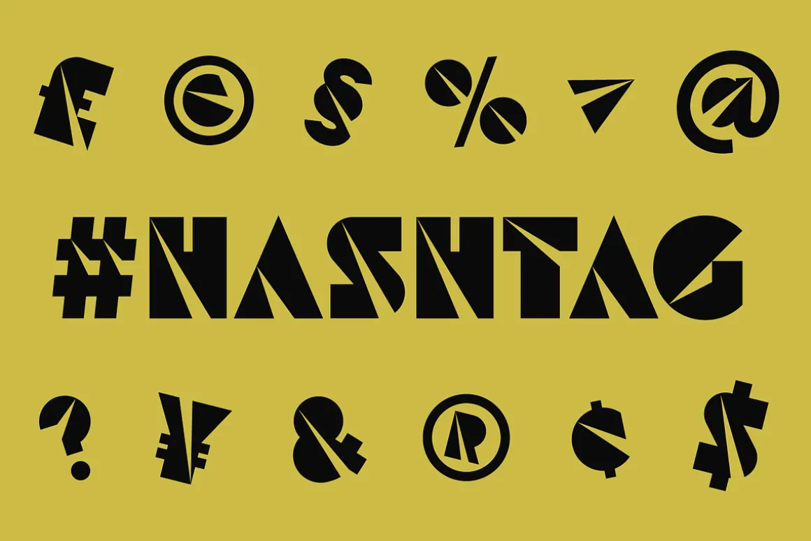 Astroz - Space Futuristic SciFi Font