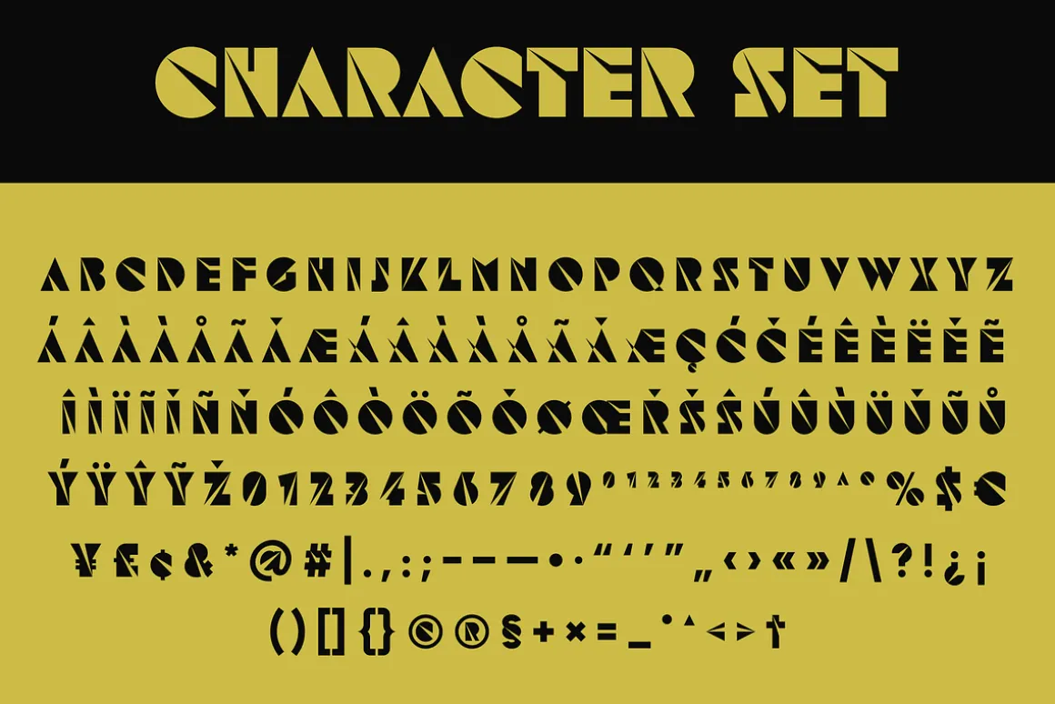 Astroz - Space Futuristic SciFi Font