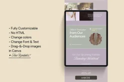 Asyana Newsletter Templates