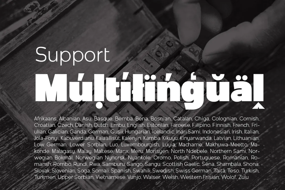 At. Allowe - Sans Serif Family