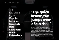 At. Allowe - Sans Serif Family