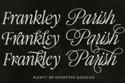 Atelier Fleur - Nostalgic Serif