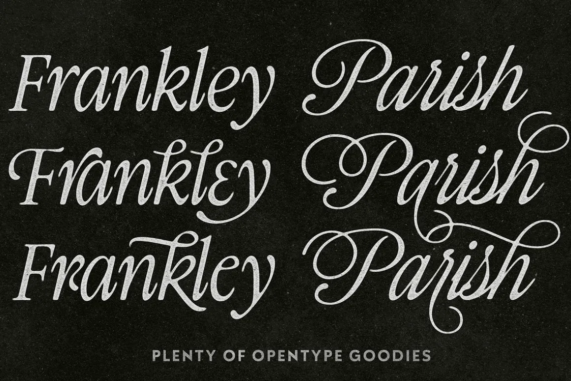 Atelier Fleur - Nostalgic Serif