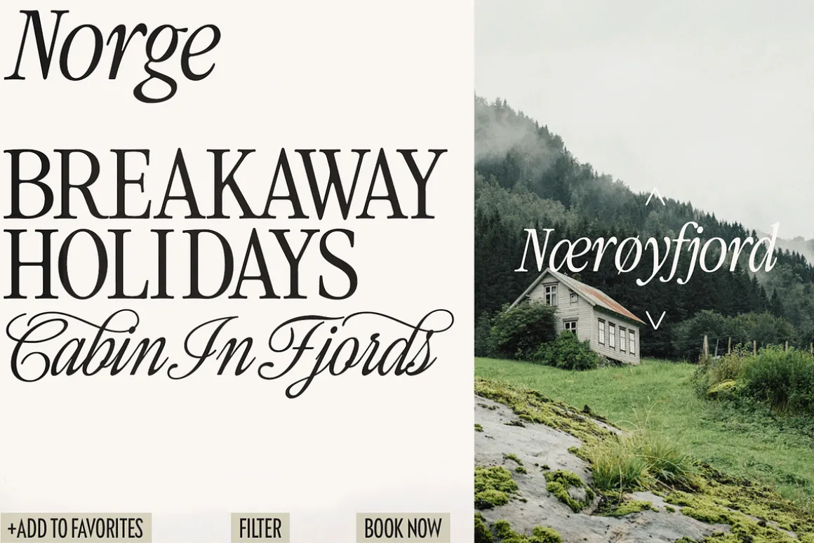 Atelier Fleur - Nostalgic Serif