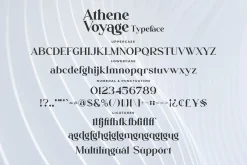Athene Voyage - Stylish Serif Font