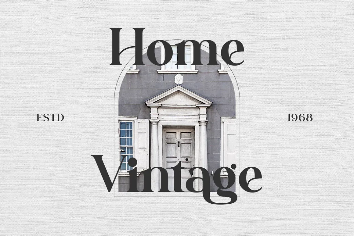 Athene Voyage - Stylish Serif Font