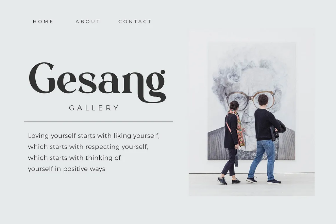 Athene Voyage - Stylish Serif Font