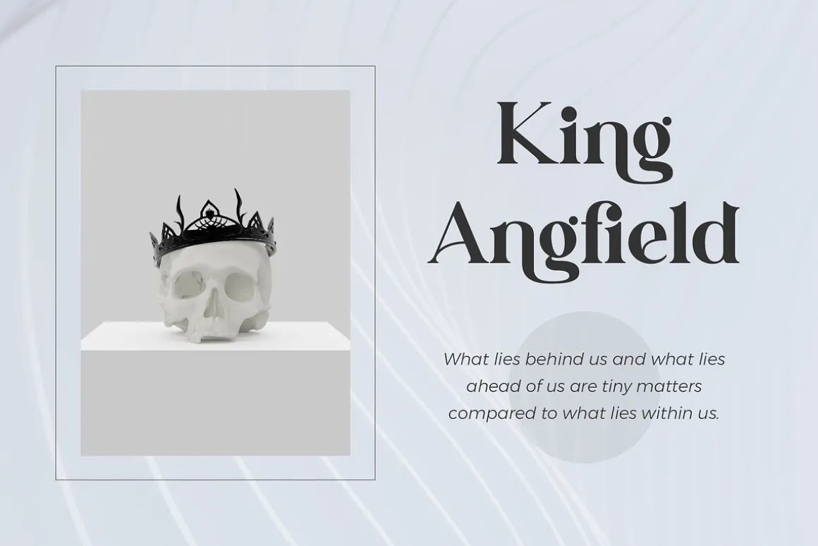 Athene Voyage - Stylish Serif Font