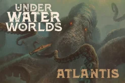 Atlantis - Vintage Style Font