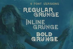 Atlantis - Vintage Style Font