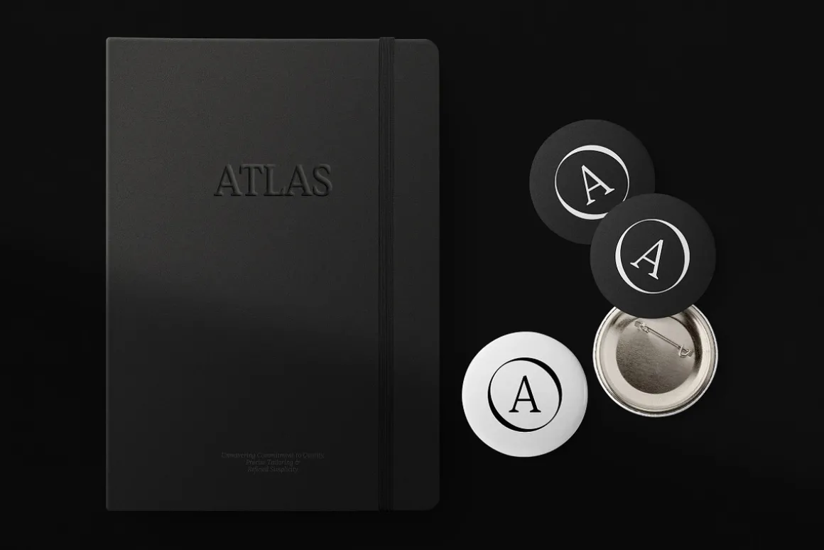 ATLAS / Branding Mockups (02)