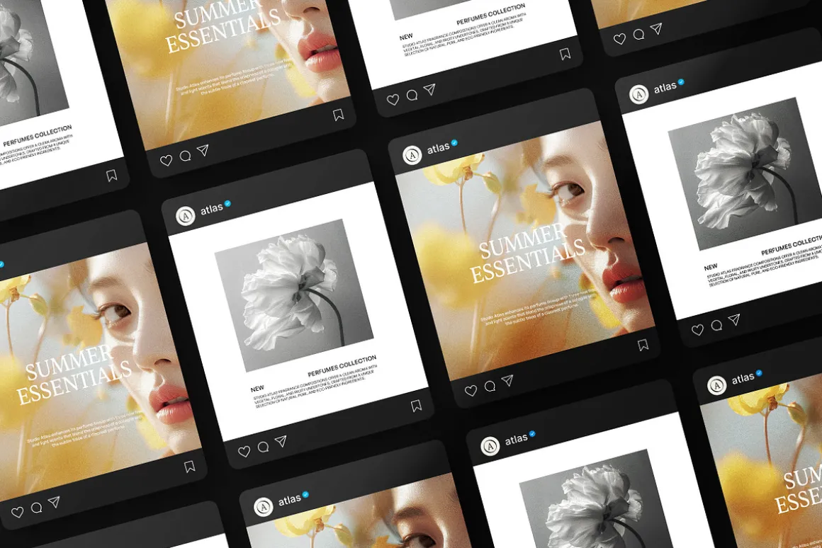 ATLAS / Branding Mockups (02)