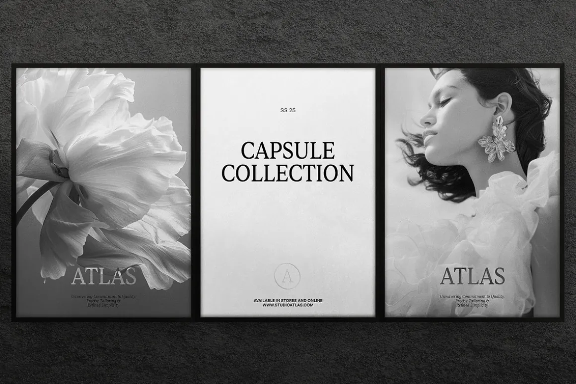 ATLAS / Branding Mockups (02)