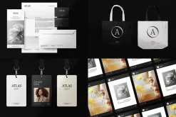 ATLAS / Branding Mockups (02)
