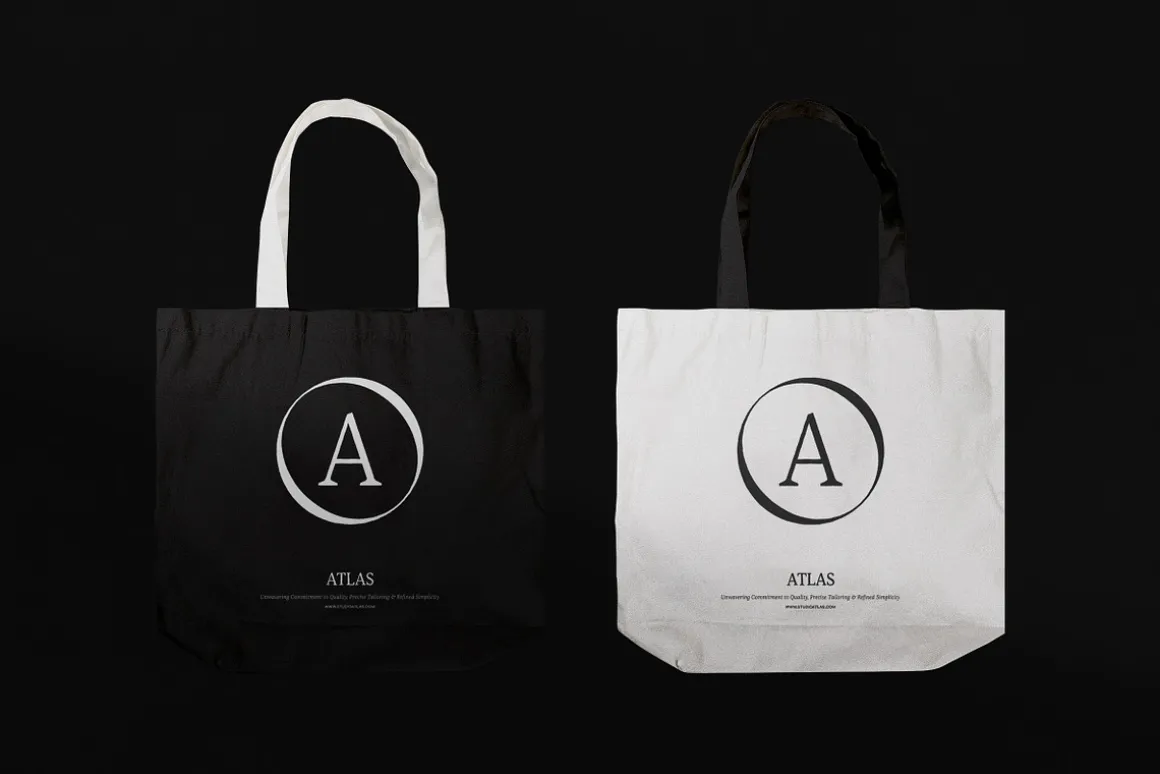ATLAS / Branding Mockups (02)