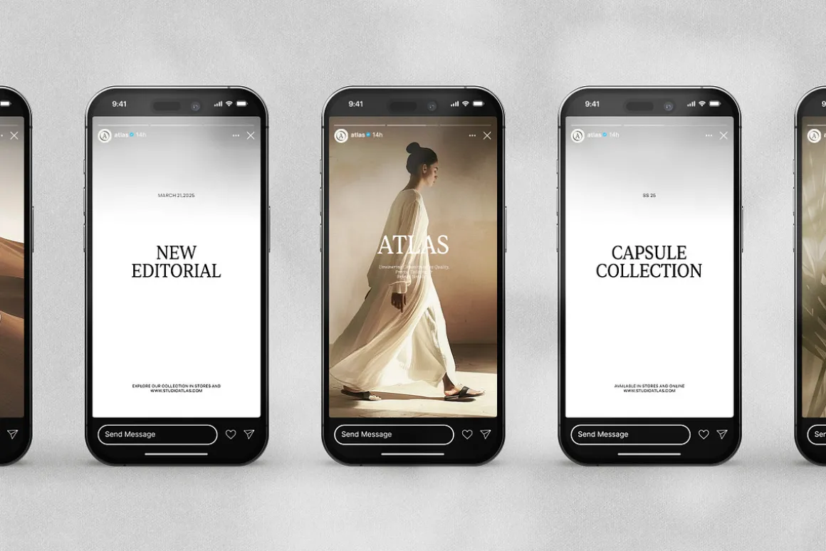 ATLAS / Branding Mockups (02)