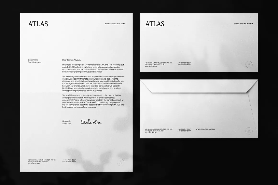 ATLAS / Branding Mockups (02)