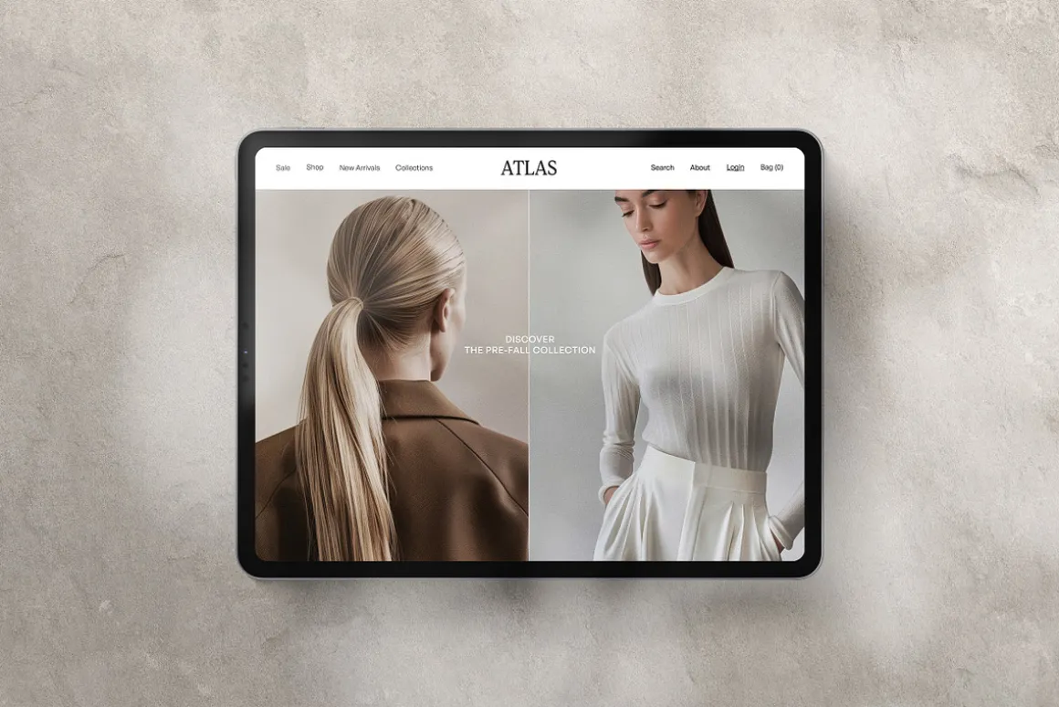 ATLAS / Branding Mockups (02)
