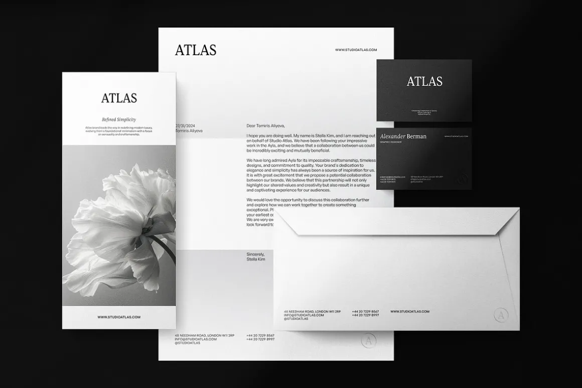 ATLAS / Branding Mockups (02)