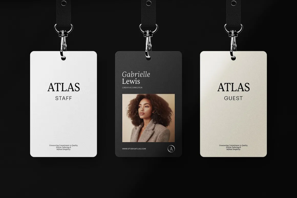 ATLAS / Branding Mockups (02)