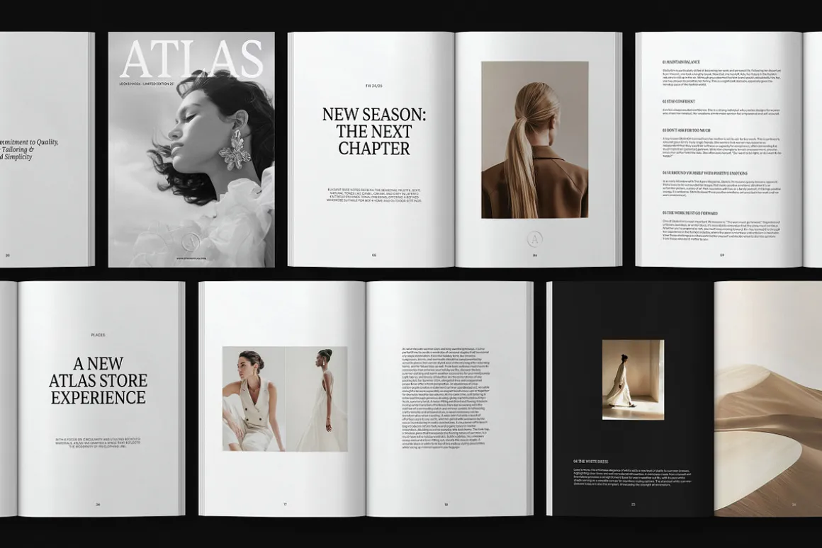 ATLAS / Branding Mockups (02)