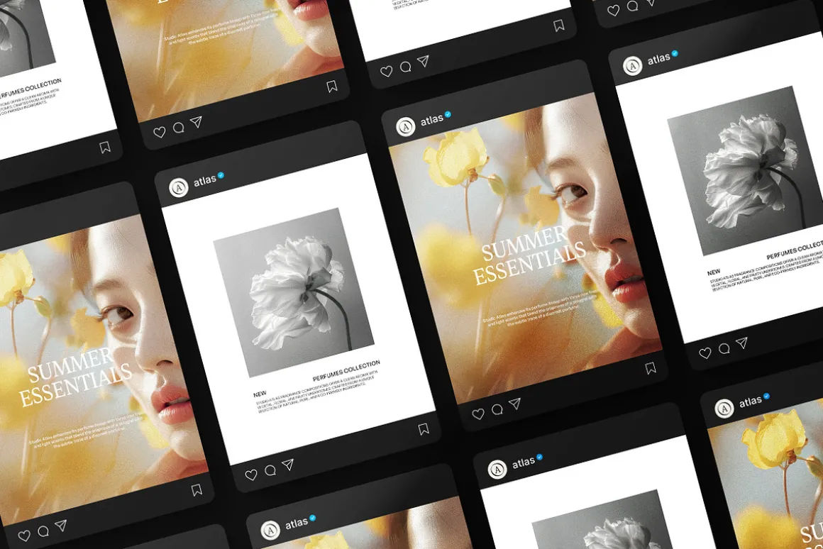 ATLAS / Branding Mockups (02)
