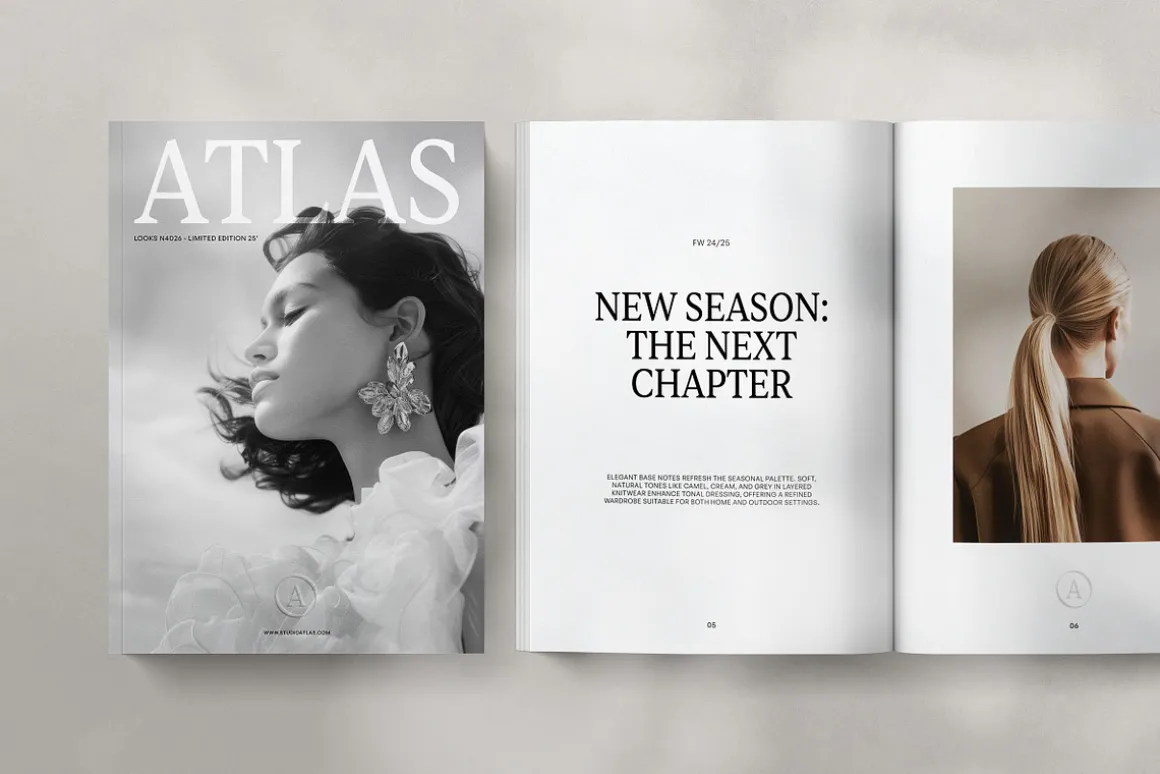 ATLAS / Branding Mockups (02)