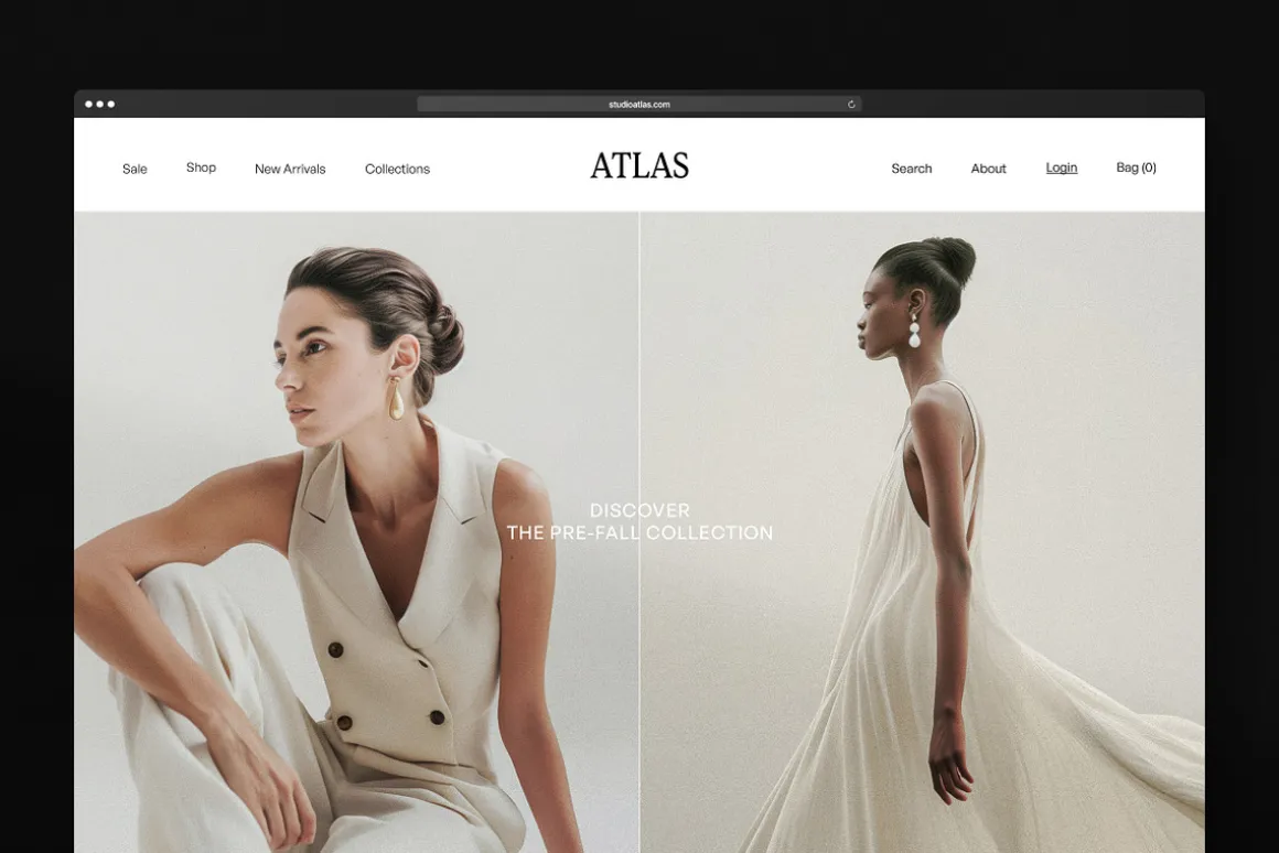 ATLAS / Branding Mockups (02)