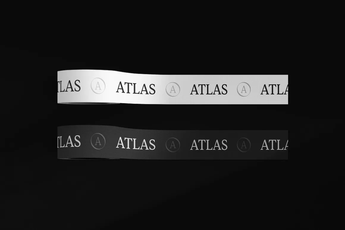ATLAS / Branding Mockups (02)
