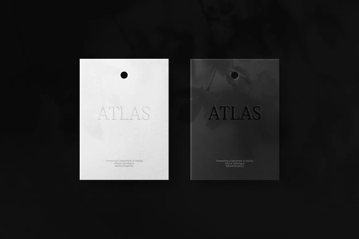 ATLAS / Branding Mockups (02)