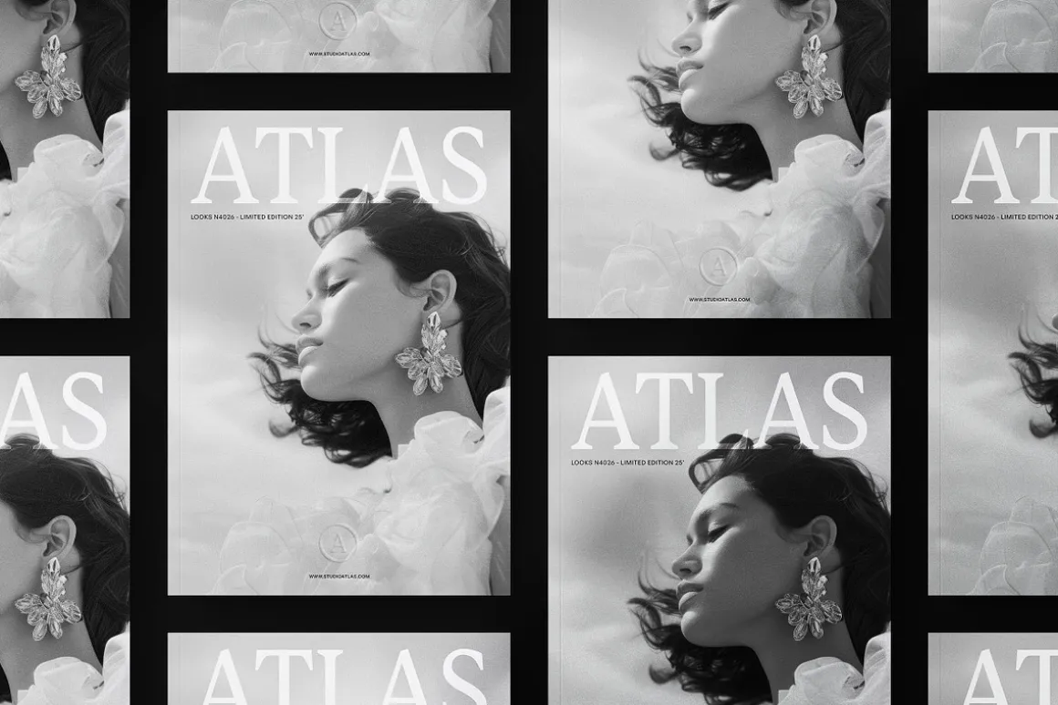 ATLAS / Branding Mockups (02)