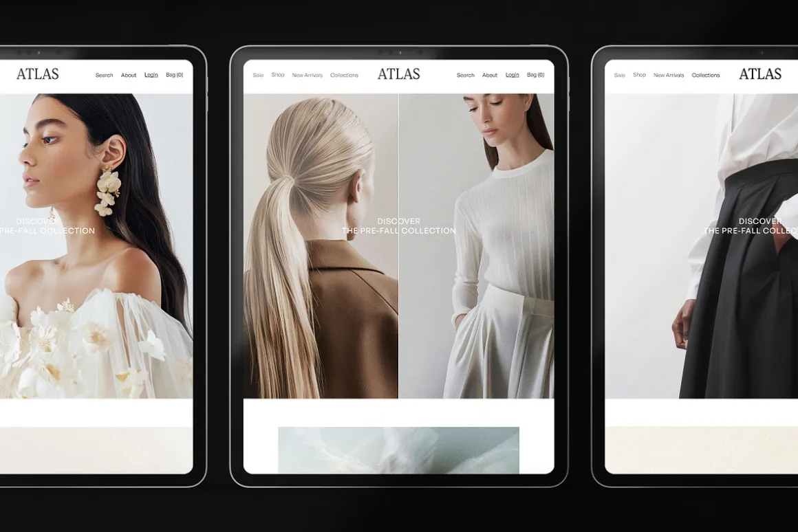 ATLAS / Branding Mockups (02)