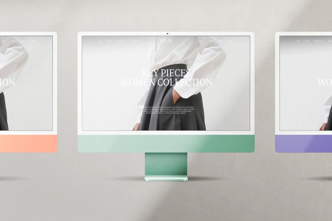 ATLAS / Branding Mockups (02)
