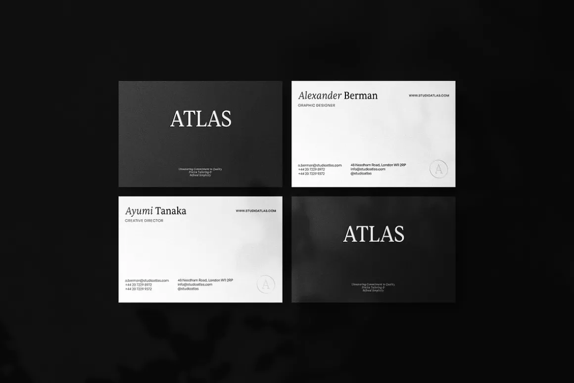 ATLAS / Branding Mockups (02)