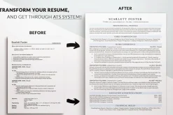 ATS Friendly Executive Resume / CV