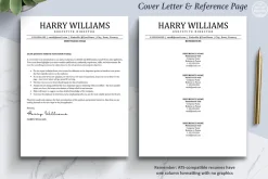 ATS Friendly Resume Design Bundle