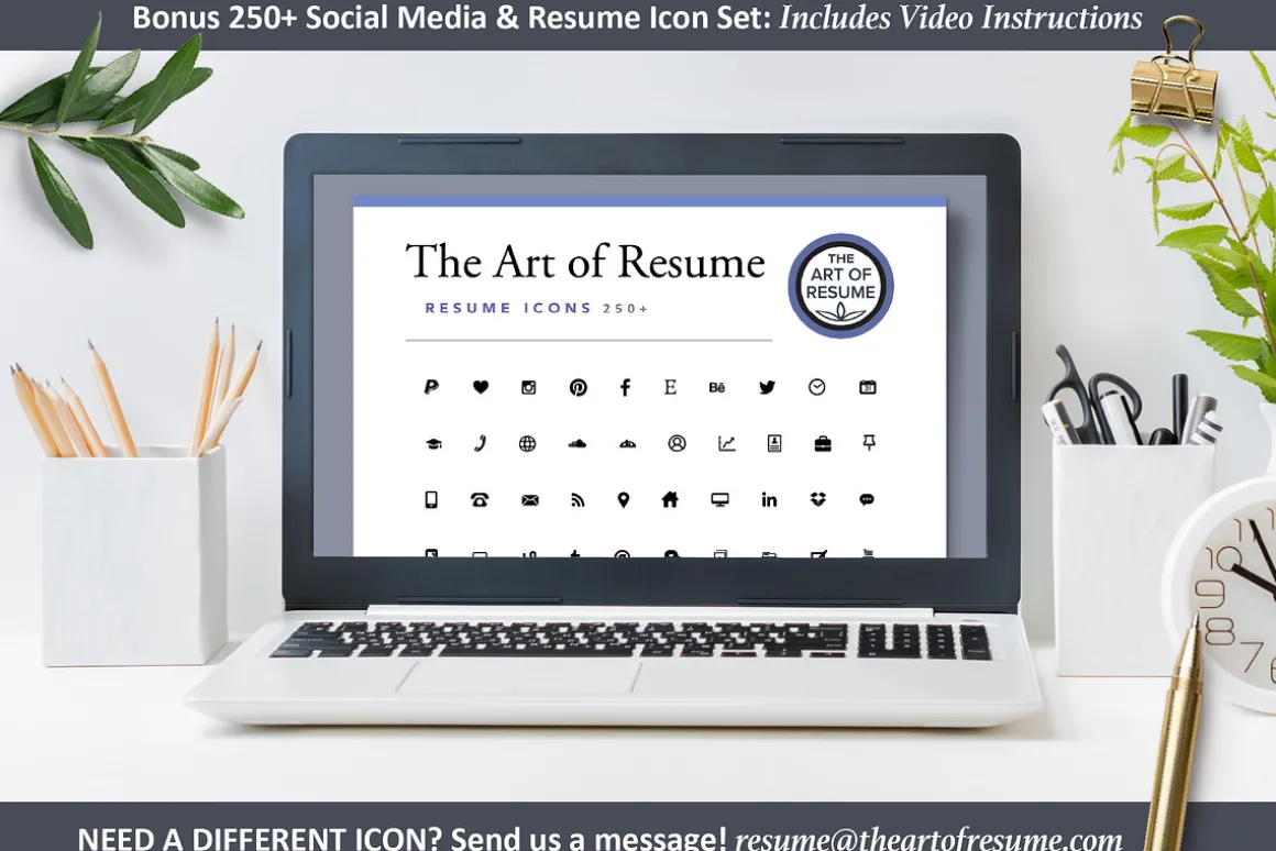 ATS Friendly Resume Design Bundle