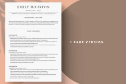 ATS Friendly Resume Template