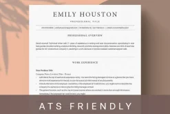 ATS Friendly Resume Template
